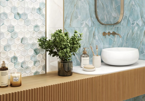 Maritime Alma Ceramica TWU2550MRM16 плитка облицовочная рельефная 249*500