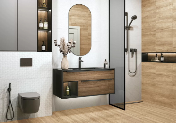 Miloni Alma Ceramica TWU2550MLN00 плитка облицовочная 249*500