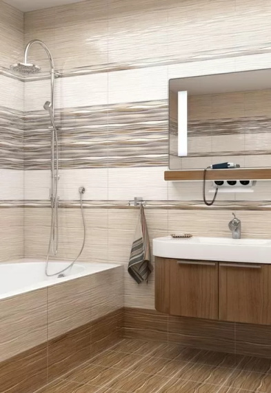 Plesso Alma Ceramica BWU53PLS406 бордюр 67*500