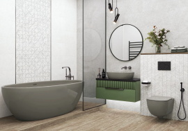 Amarant Alma Ceramica TWU3090AMT27R плитка облицовочная 300*900