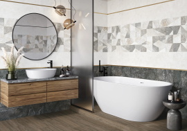 Land Alma Ceramica TWU3090LAN07R плитка облицовочная 300*900