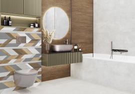 Mural Alma Ceramica TWU3090MUR07R плитка облицовочная 300*900