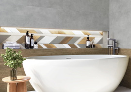 Mural Alma Ceramica TWU3090MUR70R плитка облицовочная 300*900