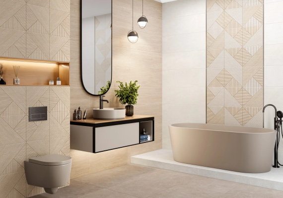 Patio Alma Ceramica TWU3090PAT14R плитка облицовочная 300*900