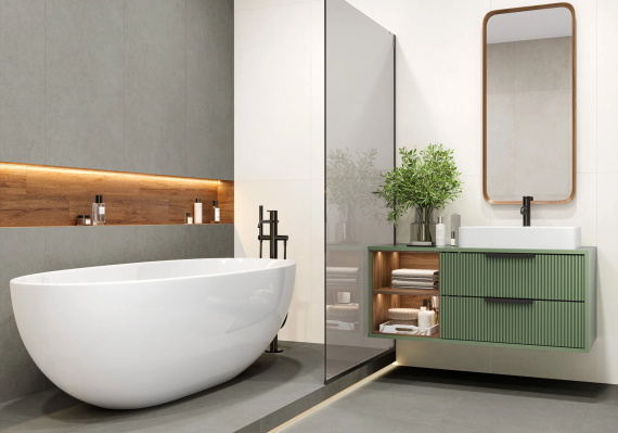 Bond Alma Ceramica GFU60120BND47R керамогранит матовый 600*1200