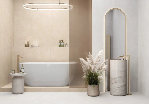 Mural Alma Ceramica GFU60120MUR04R керамогранит матовый 600*1200