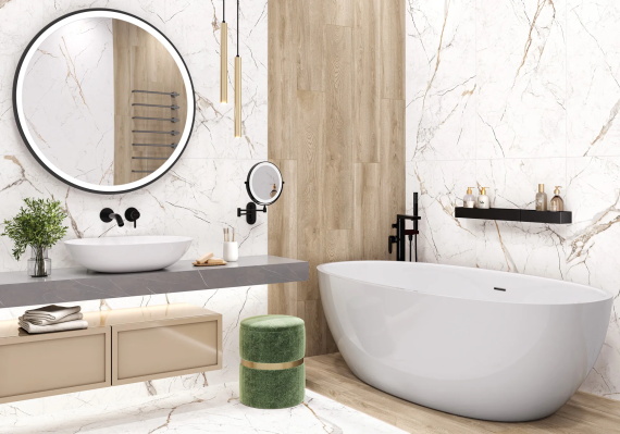 Rock Line Alma Ceramica GFU60120RKL04R керамогранит матовый 600*1200