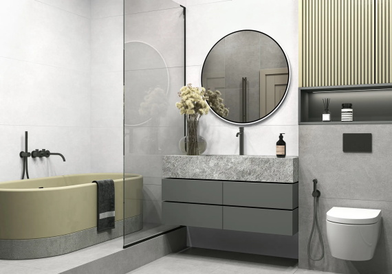 Beton Pro Alma Ceramica GFU6060BTP00R керамогранит матовый 600*600