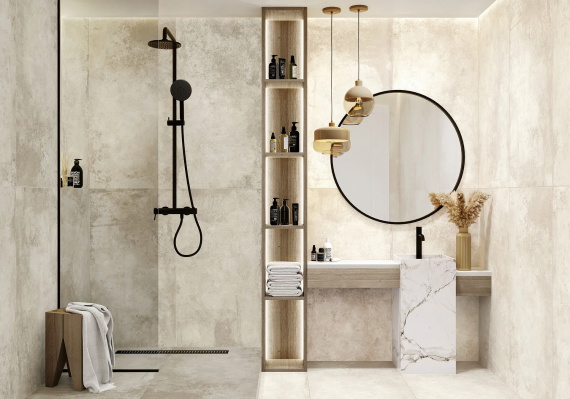 Beton Pro Alma Ceramica GFU6060BTP70R керамогранит матовый 600*600