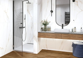 Extra Calacatta Alma Ceramica GFU6060ECL04R керамогранит матовый 600*600