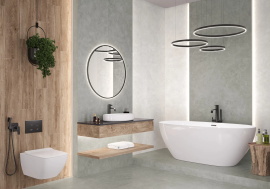 Sharp Alma Ceramica GFU6060SHP07R керамогранит матовый 600*600