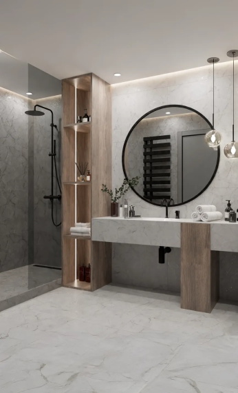 Керамогранит Vanity Grey Matt Granula 60x120 MG212