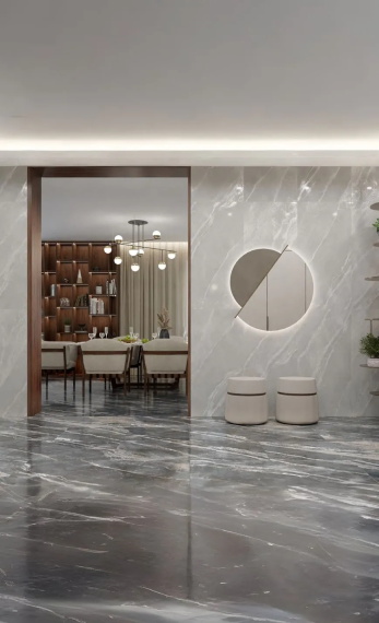 Керамогранит Arma Bianco Lapato Carving 60x120 LC209