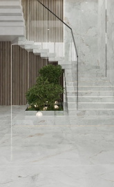 Керамогранит States White Lapato Carving 60x120 LC211