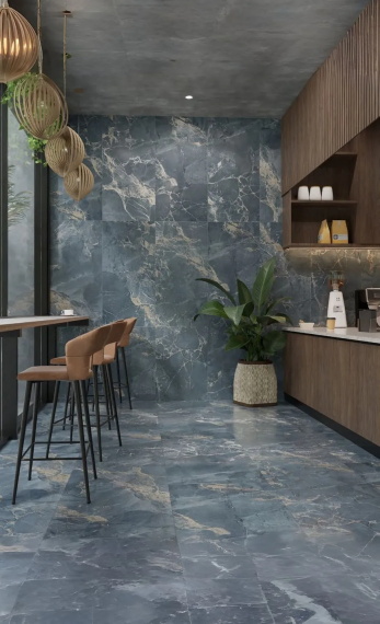 Керамогранит States Nero Lapato Carving 60x120 LC212
