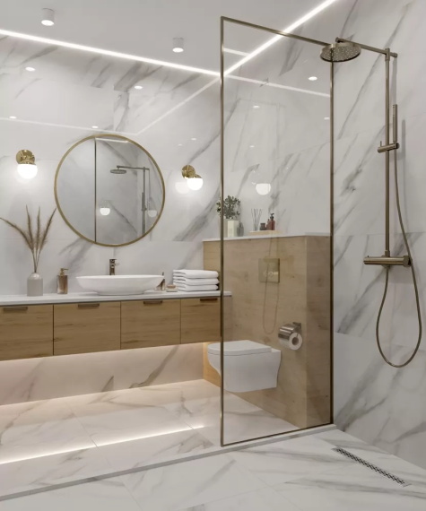 Керамогранит Pirgos White Polished 60x120 PR149