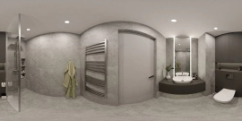 Керамогранит Vega Crema Рельеф 60x120 NR233