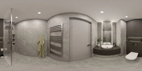 Керамогранит Vega Crema Рельеф 60x120 NR233