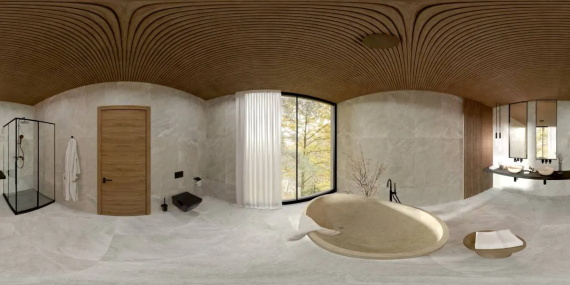 Керамогранит Rigel Beige Рельеф 60x120 NR238