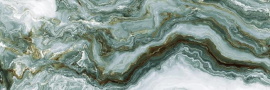  Плитка настенная Hypnose Malachite B glossy 30x90