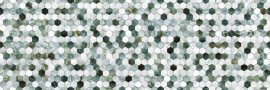  Плитка настенная Hypnose Malachite Decor 10 glossy 30x90