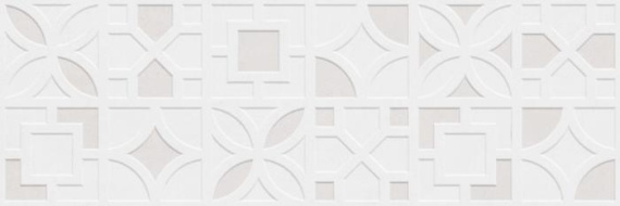  Плитка настенная Talisman White Decor 11 NG 30x90