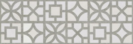  Плитка настенная Talisman grey Decor 12 NG 30x90