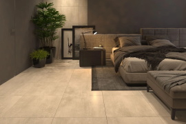 Керамогранит Matera mild бетон нейтрально-бежевый 60х60