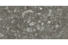 Керамогранит Карвинг AS22-13 Marble 120х60 глазурованный серый террацо