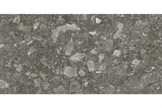 Керамогранит Карвинг AS22-13 Marble 120х60 глазурованный серый террацо