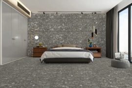 Керамогранит Карвинг AS22-13 Marble 120х60 глазурованный серый террацо