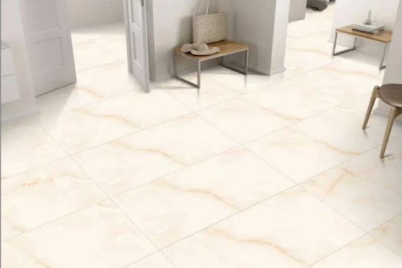 Керамогранит Полированный AM22-19 Onyx Beige 120х60 глазурованный бежевый оникс
