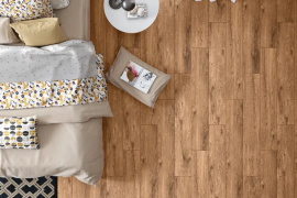Керамический гранит AW21-03 Roble 120х20 глазурованный золотой дуб