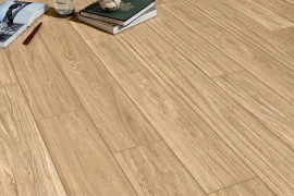 Керамический гранит AW21-07 Beige 120х20 глазурованный светло-бежевый