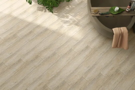 Керамический гранит AW21-08 Crema 120х20 глазурованный кремовый