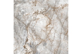 Керамогранит GRS02-15MD Petra-greystone карвинг  серебристо бежевый камень 60x60