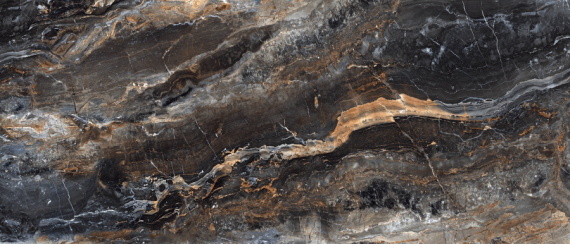 Lawa Nero Polished 120x280