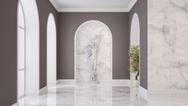 Керамогранит Neodom Onyx Bianco Polished 80x160 N20566