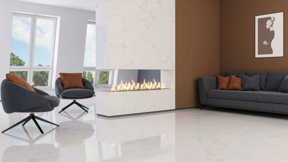 Carrara Antique Satin 120x120