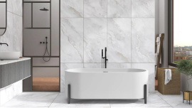 Керамогранит Neodom Astoria Bianco Lap Carving 60x120 N20562