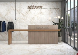 Керамогранит Neodom Glister Gold Carving 80x160 N20581