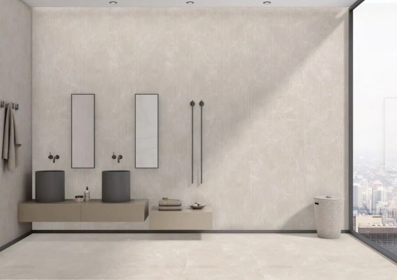 Lumina Beige Linear Dg Carving 60x120