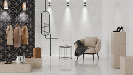 Керамогранит Neodom Carrara Giaola Polished 60x120 N12045