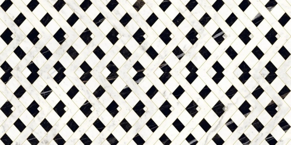 Carrara Giola Decor Polished 60x120