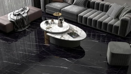 Керамогранит Neodom Nero Rock Polished 60x120 N12047