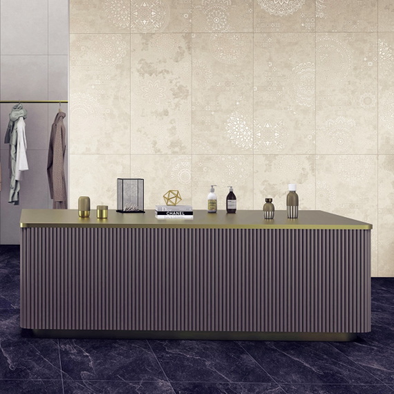 Egypt Gris Decor Matt Shape 60x120