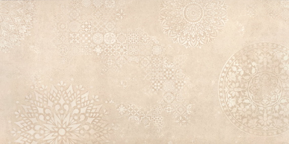 Egypt Crema Decor Matt Shape 60x120