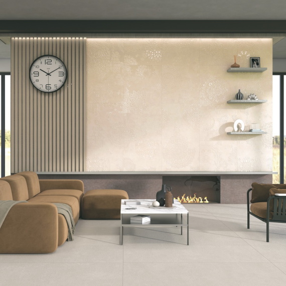 Egypt Crema Decor Matt Shape 60x120