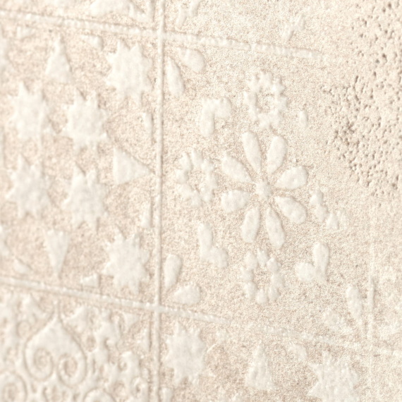 Egypt Crema Decor Matt Shape 60x120