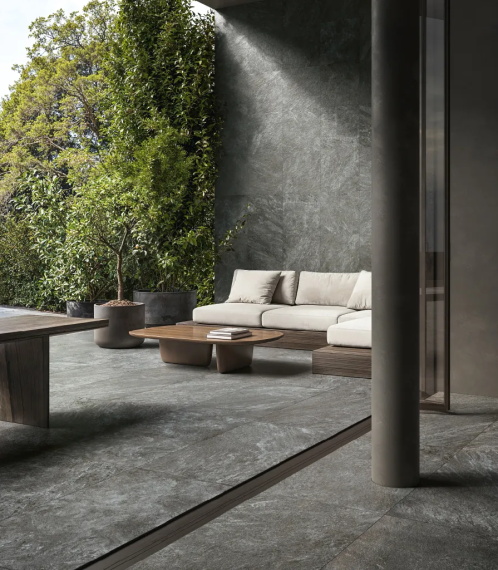 Керамогранит Italon Магма Графит 120x120 РЕТ 600010002443